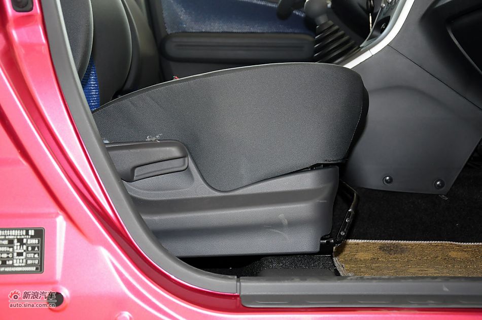 2012款派喜实拍