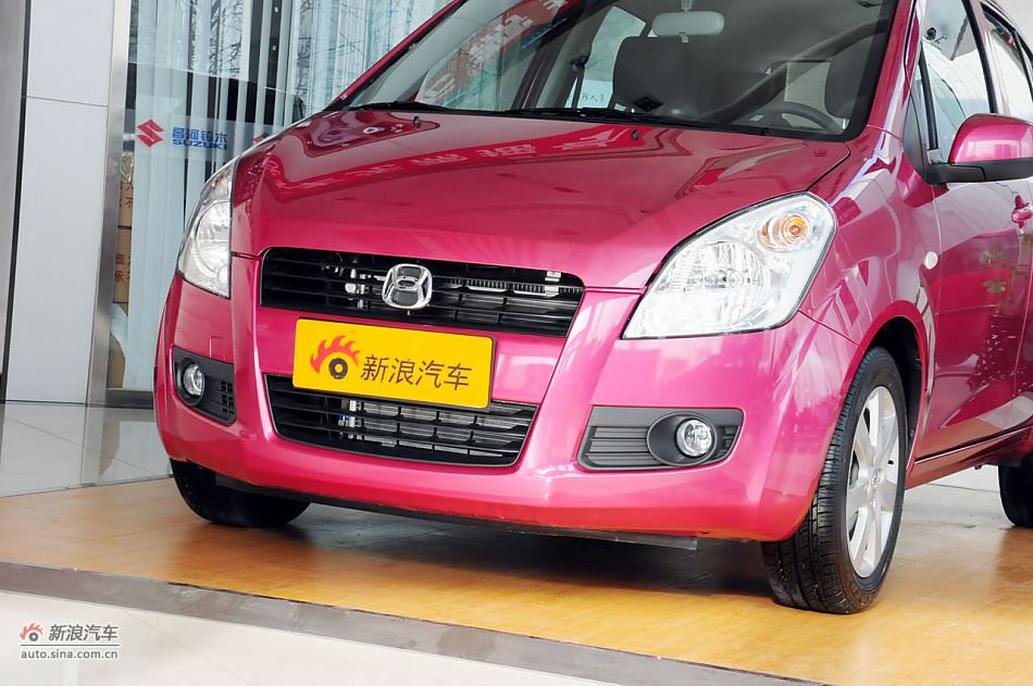 2012款派喜实拍
