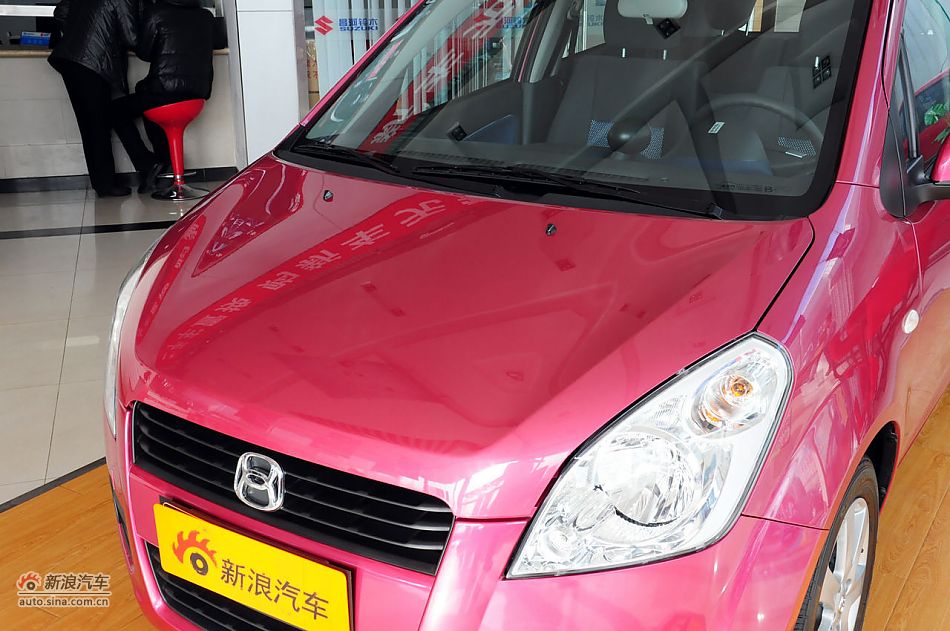 2012款派喜实拍