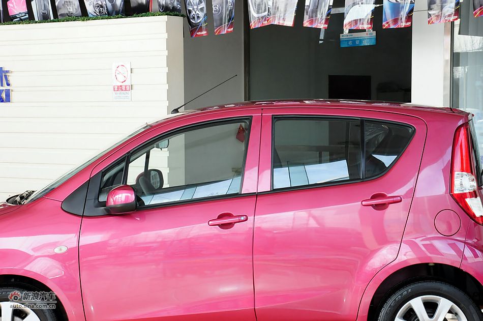 2012款派喜实拍