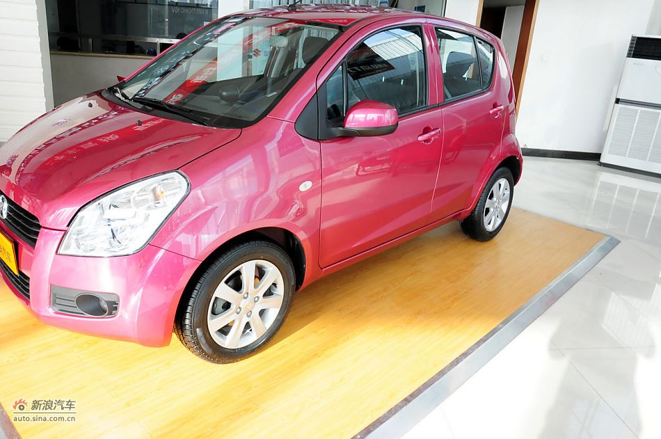 2012款派喜实拍