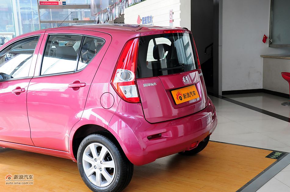 2012款派喜实拍