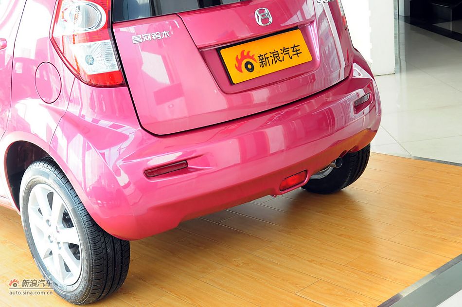 2012款派喜实拍