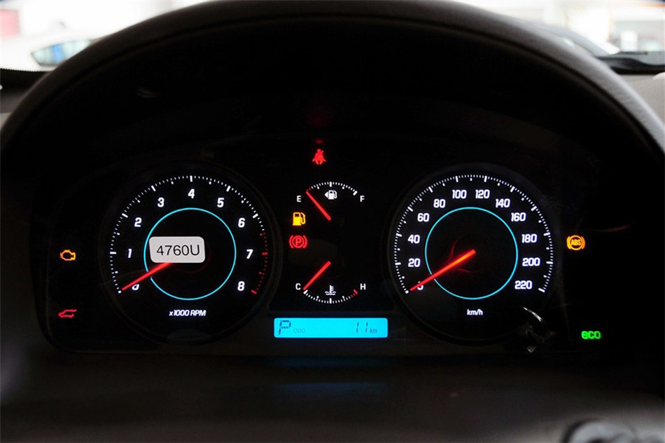 科帕奇 2012款 2.4L AT 城市版