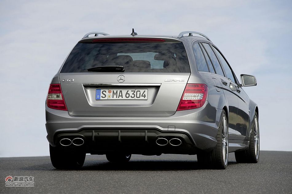 2012款C63 AMG
