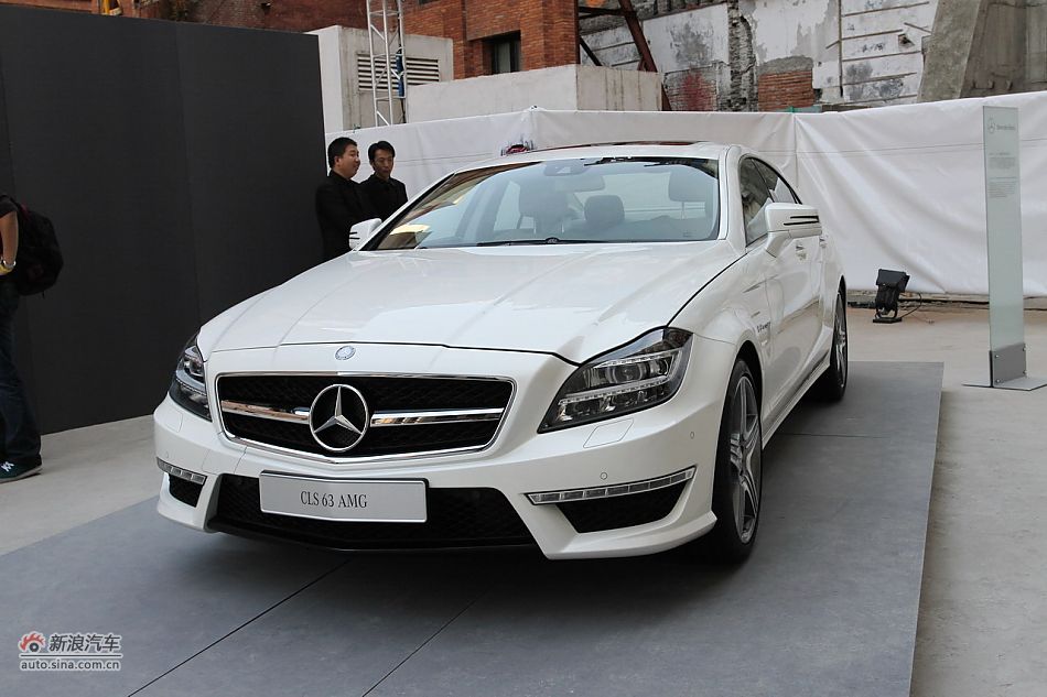 2012款奔驰CLS 63 AMG
