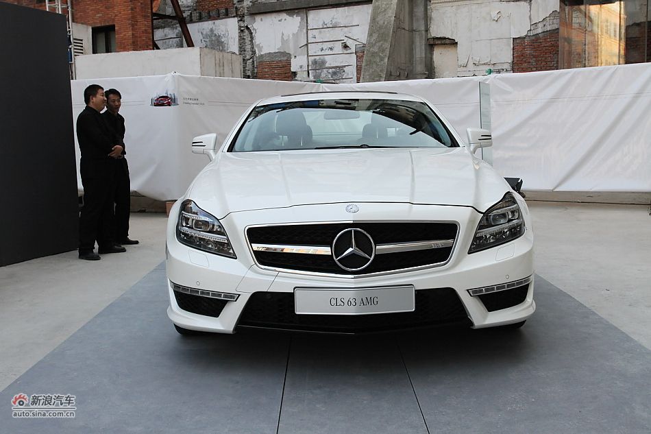 2012款奔驰CLS 63 AMG