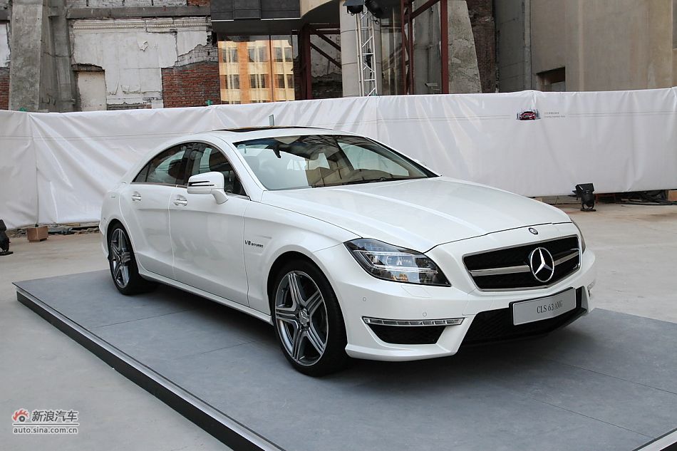 2012款奔驰CLS 63 AMG