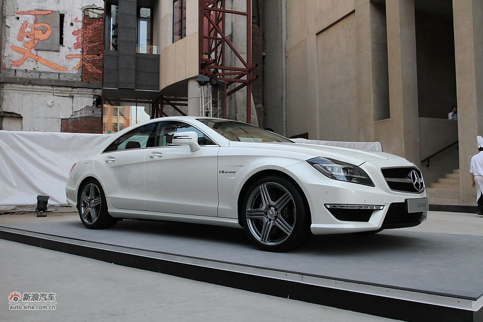 2012款奔驰CLS 63 AMG