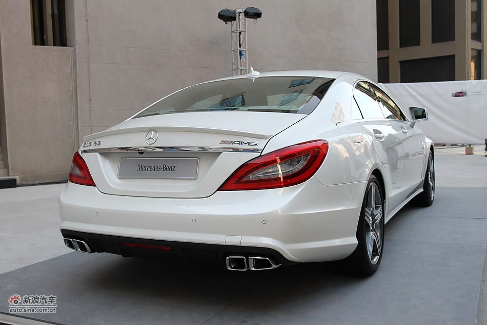 2012款奔驰CLS 63 AMG