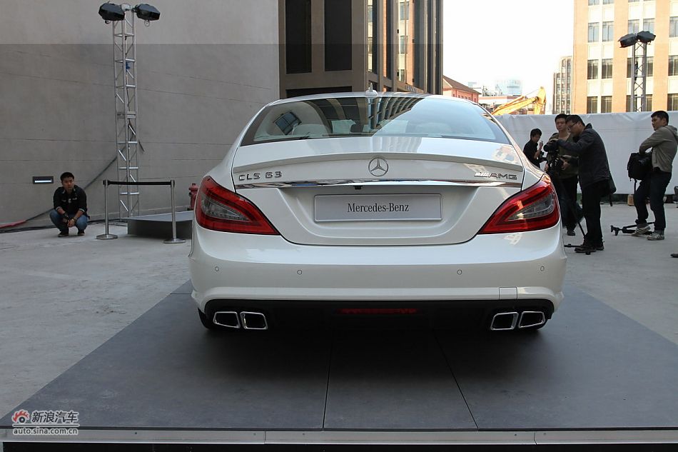 2012款奔驰CLS 63 AMG