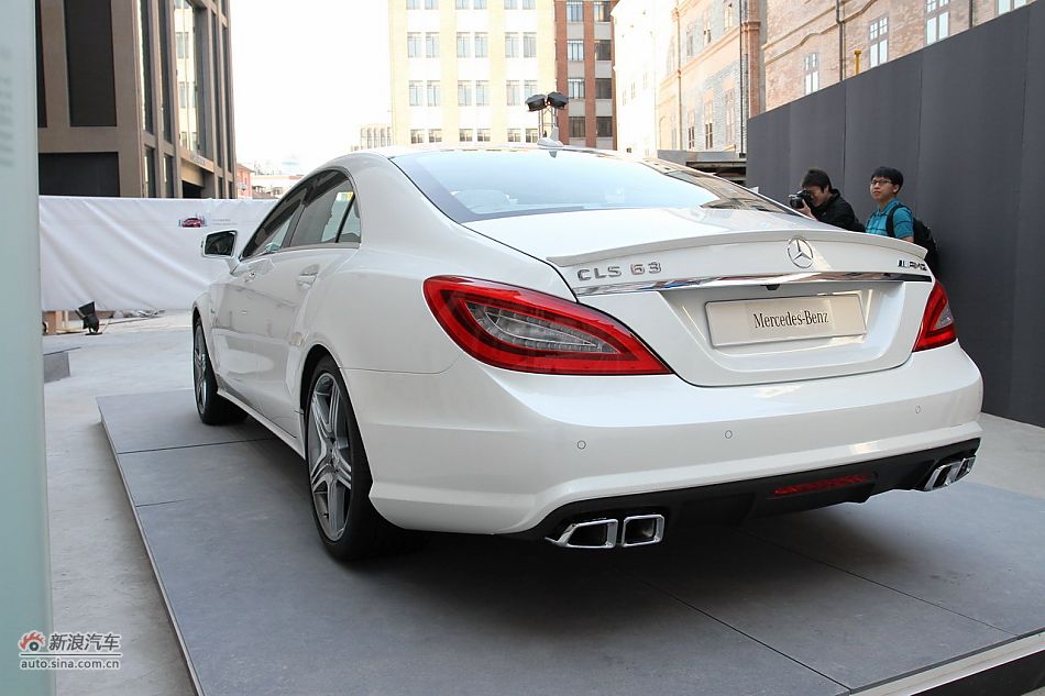 2012款奔驰CLS 63 AMG
