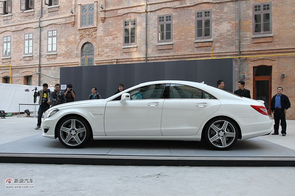 2012款奔驰CLS 63 AMG