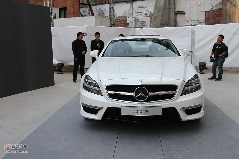 2012款奔驰CLS 63 AMG
