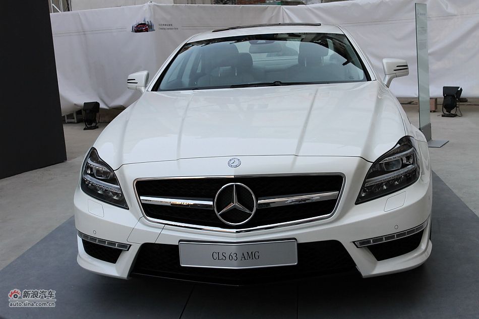 2012款奔驰CLS 63 AMG