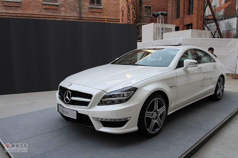 2012款奔驰CLS 63 AMG