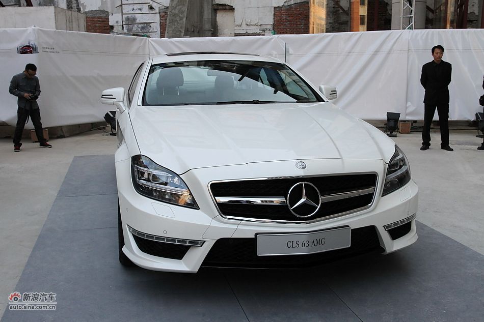 2012款奔驰CLS 63 AMG