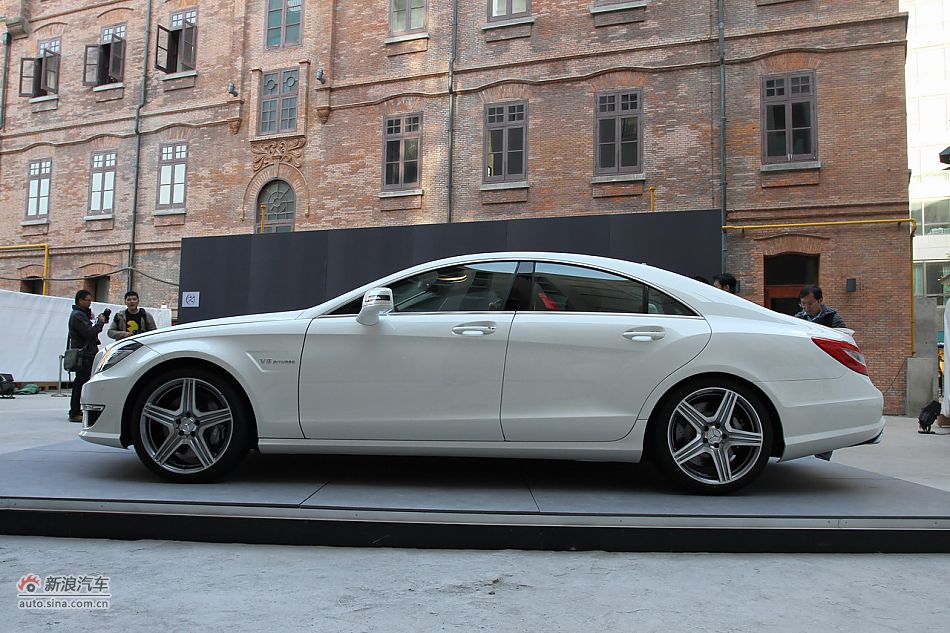 2012款奔驰CLS 63 AMG