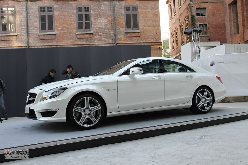 2012款奔驰CLS 63 AMG