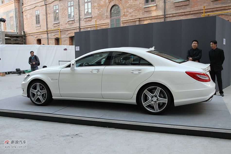 2012款奔驰CLS 63 AMG