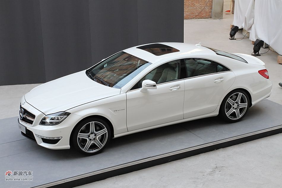 2012款奔驰CLS 63 AMG
