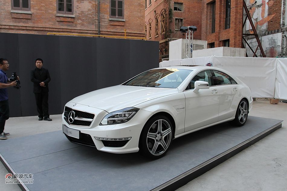 2012款奔驰CLS 63 AMG