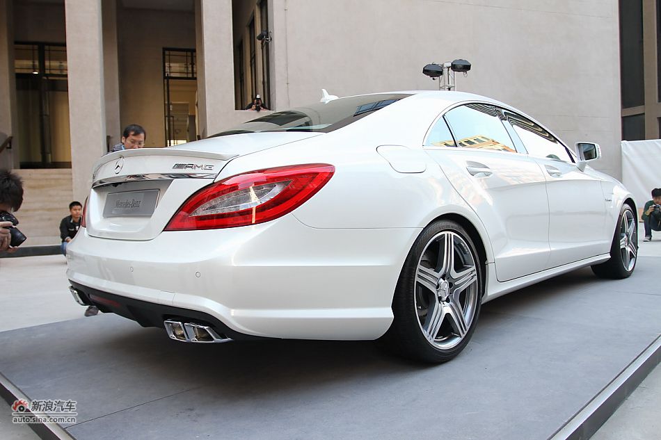 2012款奔驰CLS 63 AMG
