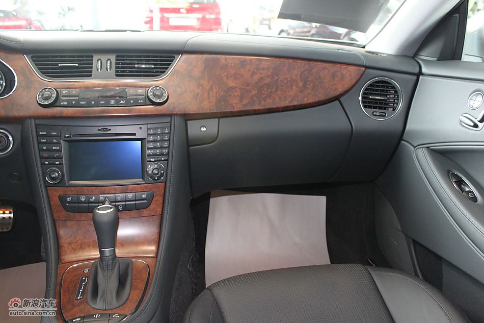 2010款CLC63AMG内饰