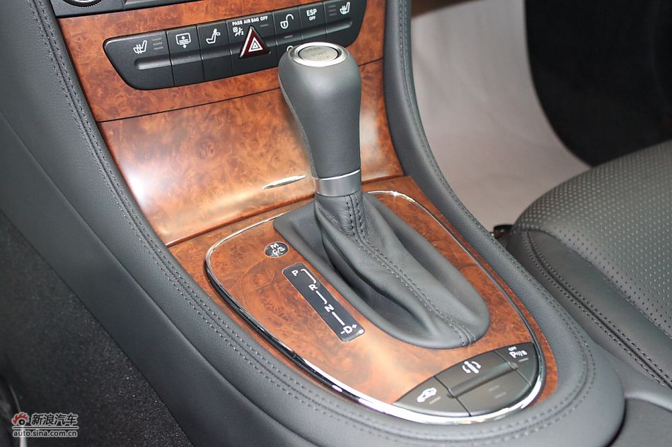 2010款CLC63AMG内饰