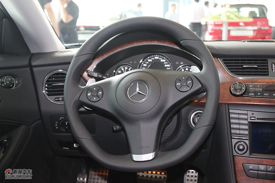 2010款CLC63AMG内饰