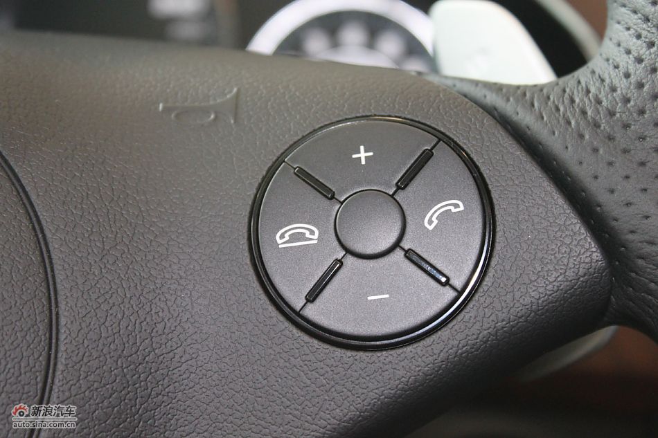 2010款CLC63AMG内饰