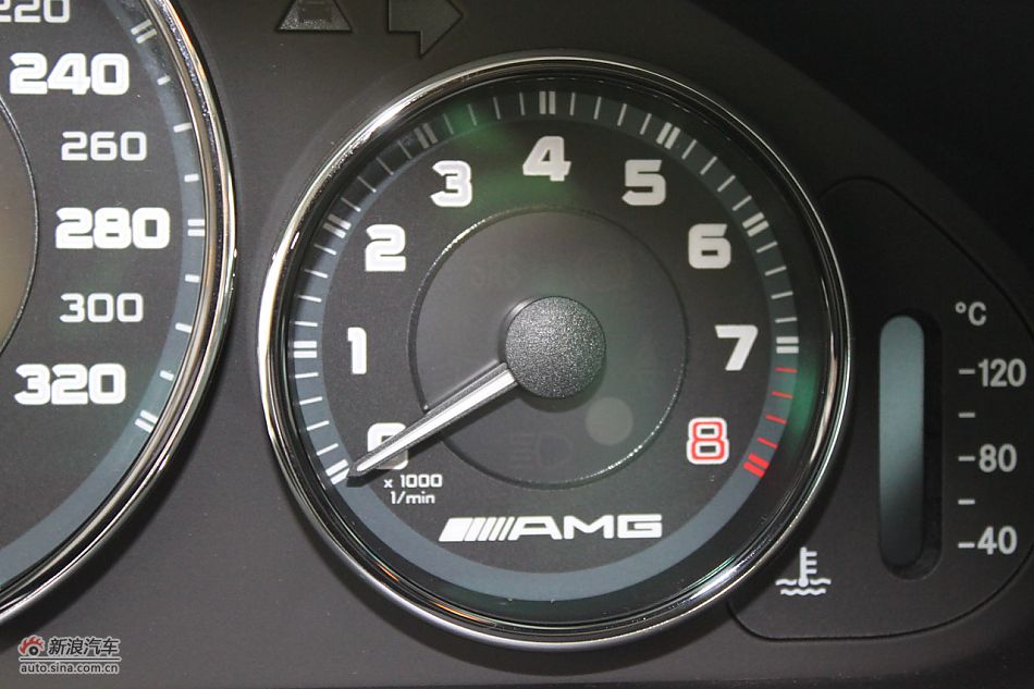 2010款CLC63AMG内饰