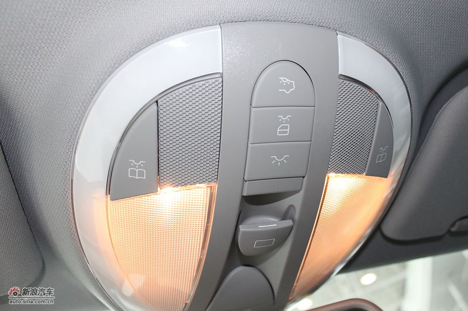 2010款CLC63AMG内饰