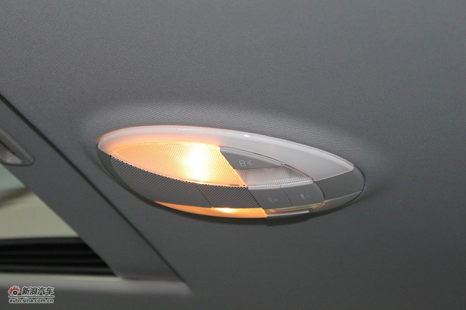 2010款CLC63AMG内饰