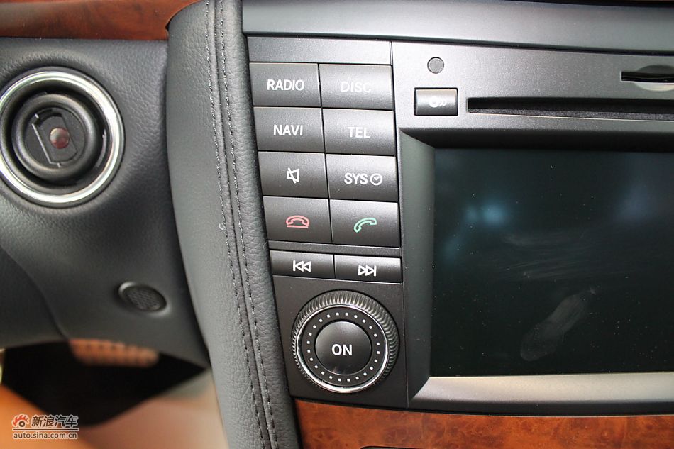 2010款CLC63AMG内饰