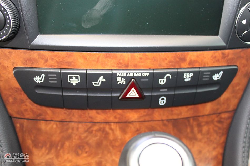 2010款CLC63AMG内饰