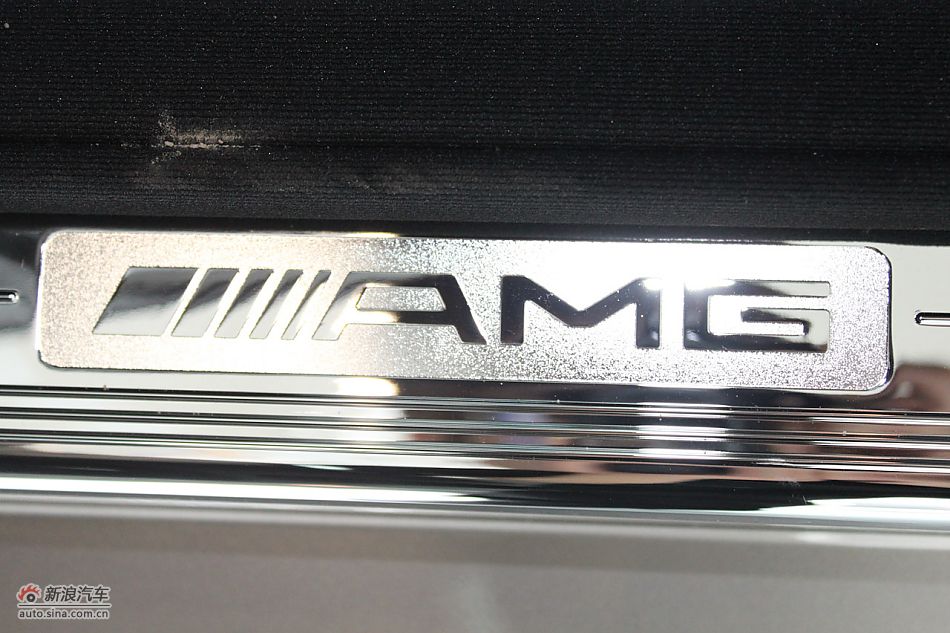 2010款CLC63AMG内饰