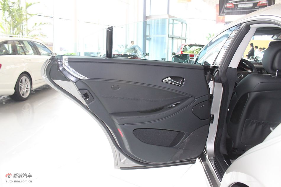 2010款CLC63AMG内饰