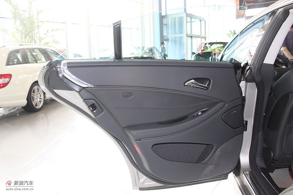 2010款CLC63AMG内饰