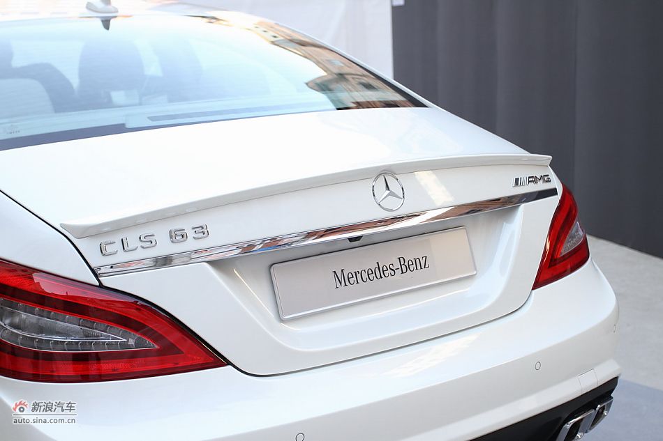 2012款奔驰CLS 63 AMG