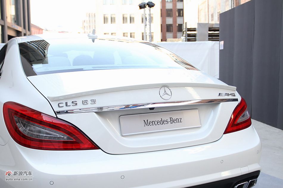 2012款奔驰CLS 63 AMG