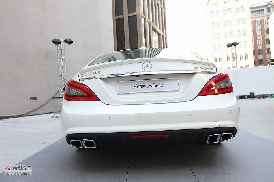 2012款奔驰CLS 63 AMG