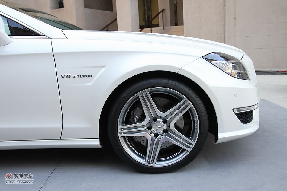 2012款奔驰CLS 63 AMG