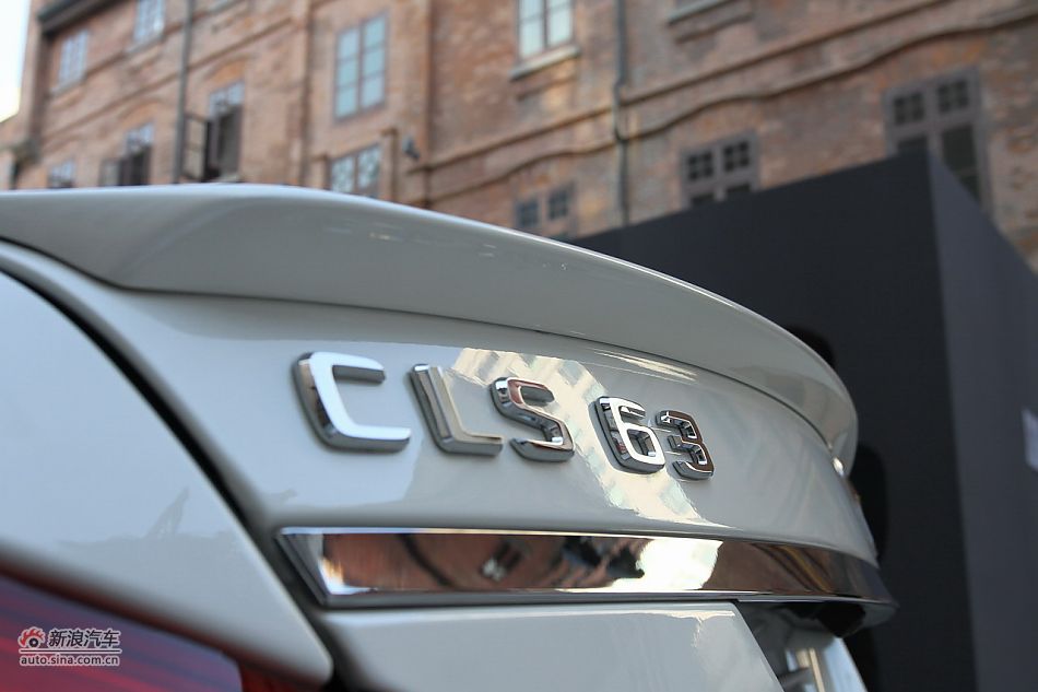 2012款奔驰CLS 63 AMG