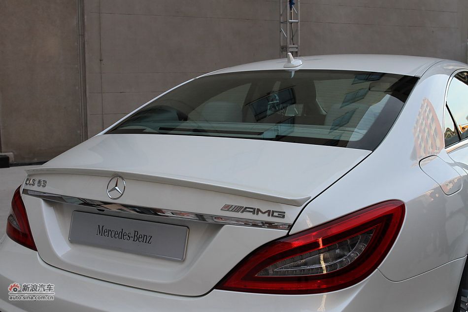2012款奔驰CLS 63 AMG