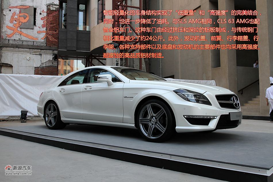 ͼⱼȫCLS 63 AMG˶γ