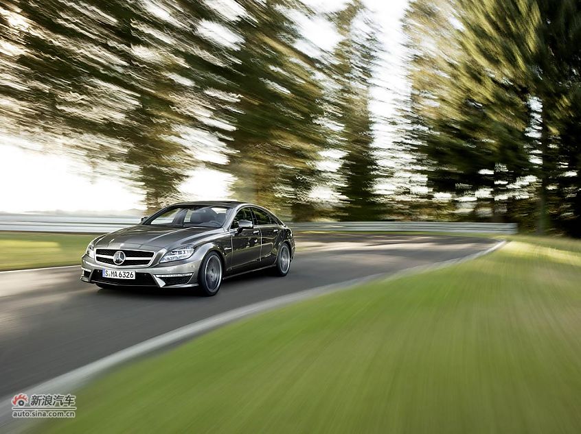 2012款CLS63 AMG