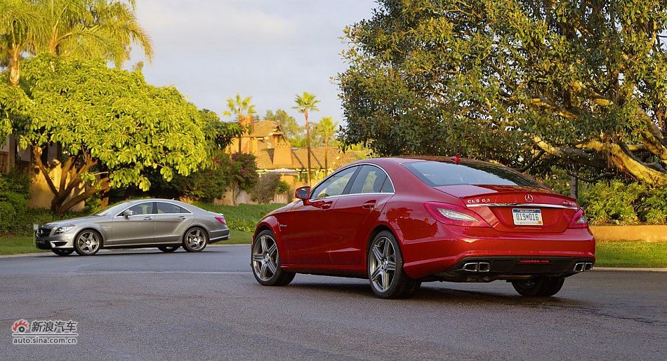 2012款CLS63 AMG