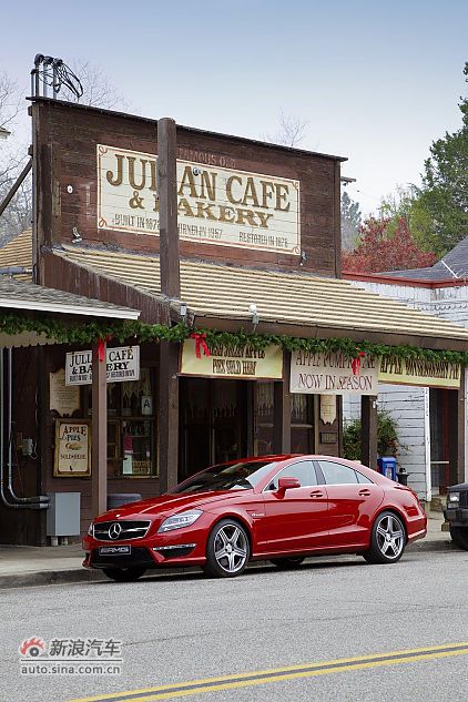 2012款CLS63 AMG