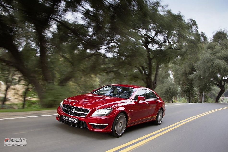2012款CLS63 AMG